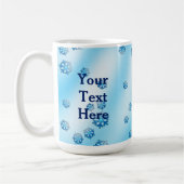 Santa Gingerbread Man Kaffeetasse (Links)