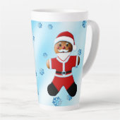 Santa Gingerbread Man Milchtasse (Rechte Ecke)