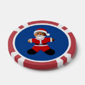 Santa Gingerbread Man Pokerchips (Einzeln)