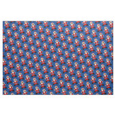 Santa Gingerbread Man Stoff (Fat Quarter (45,7 x 55,9 cm))