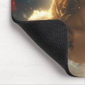 Santa Girl Mousepad (Ecke)