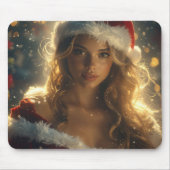 Santa Girl Mousepad (Vorne)
