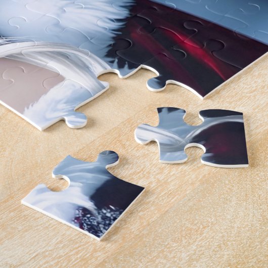 Santa Girl Puzzle (Seite)