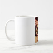 Santa Giulia Beach Vintages französisches Reisepla Kaffeetasse (Links)