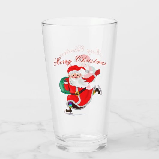 Santa Glas (Rückseite)