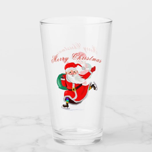Santa Glas (Vorderseite)
