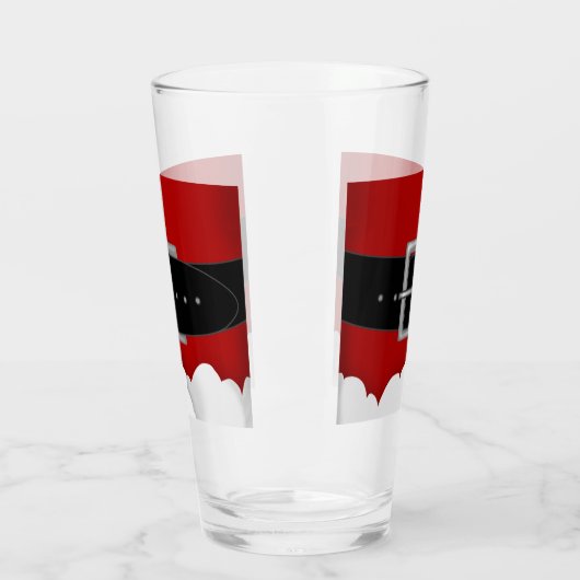 Santa Glass Cup Glas (Links)