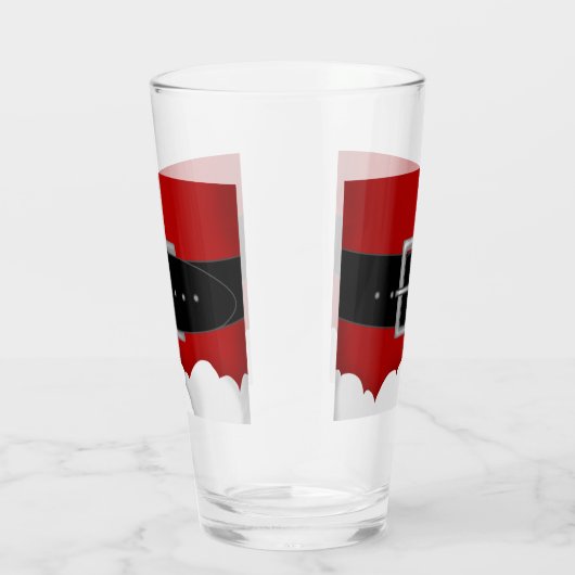 Santa Glass Cup Glas (Rechts)
