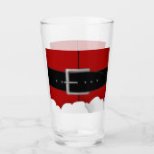 Santa Glass Cup Glas (Vorderseite)