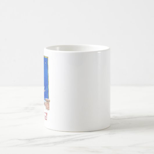 Santa Glaube Tasse (Mittel)