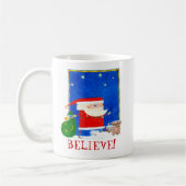 Santa Glaube Tasse (Links)