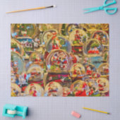 Santa globales Papiertaschentuch Seidenpapier (Basteln)