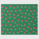 Santa Glove ASL I Liebe Sie Geschenk Wrap Paper Geschenkpapier (Flach)