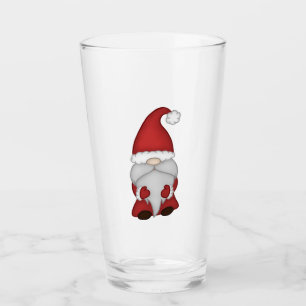 Santa Gnom Bierglas Glas