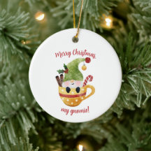 Santa-Gnom Wasserfarben
