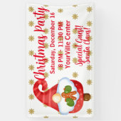 Santa Gnome Banner (Vertikal)