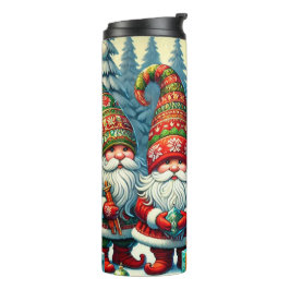 Santa Gnome Holiday Becher – Festive Geschenkidee