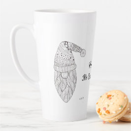 Santa Gnome Holiday Mug Milchtasse