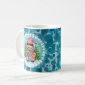 Santa gnome kaffeetasse (Vorderseite Links)