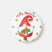 Santa Gnome Magnet (Vorne)