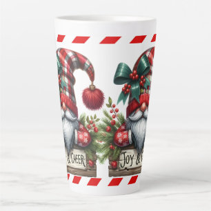 Santa Gnome Milchtasse