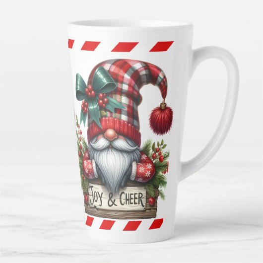 Santa Gnome Milchtasse (Rechts)