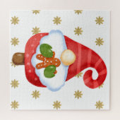 Santa Gnome Puzzle (Horizontal)