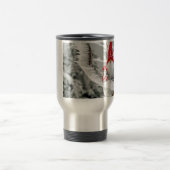 Santa Gnome Reisebecher (Mittel)