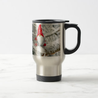 Santa Gnome Reisebecher