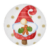 Santa Gnome Schneidebrett (Vorderseite)