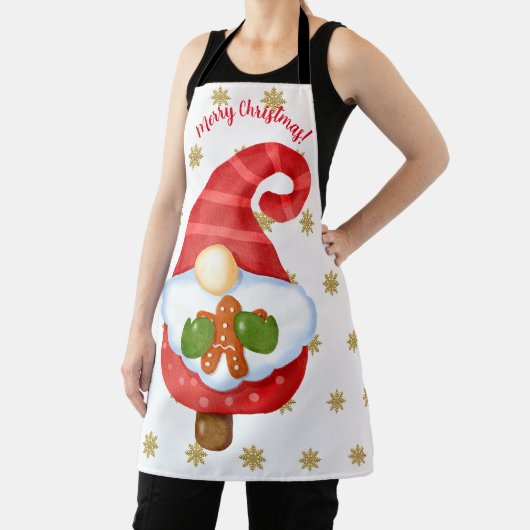 Santa Gnome Schürze (InSitu)