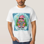 Santa gnome T-Shirt (Vorderseite)
