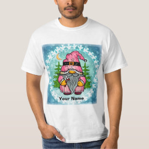 Santa Gnome T - Shirt