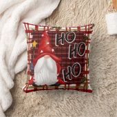 Santa Gnome Throw Kissen (Decke)