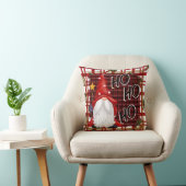 Santa Gnome Throw Kissen (Stuhl )