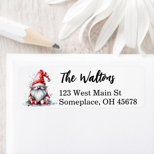 Santa Gnome Weihnachten (Insitu)