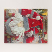 Santa Gnomes Puzzle (Horizontal)