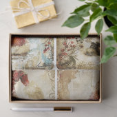 Santa Gnomes Seidenpapier (Geschenk)