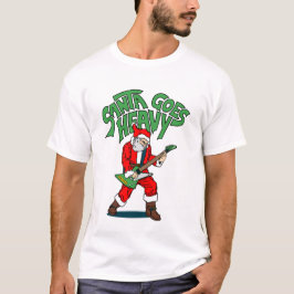Santa Goes Heavy T-Shirt