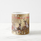Santa Gold Kaffeetasse (Mittel)