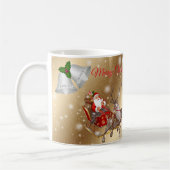 Santa Gold Kaffeetasse (Links)