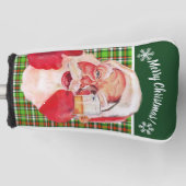 Santa Golf Club Cover Headcover (Vorderseite)
