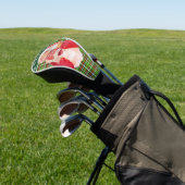Santa Golf Club Cover Headcover (In SItu)