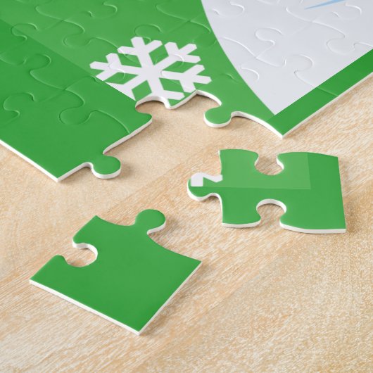 Santa Graphic Puzzle (Seite)