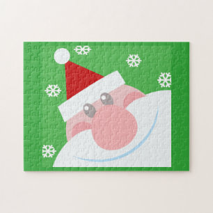 Santa Graphic Puzzle