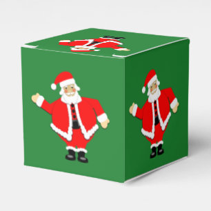 Santa Green Fevor Box Geschenkschachtel