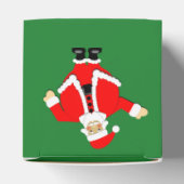 Santa Green Fevor Box Geschenkschachtel (Oben)