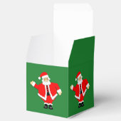 Santa Green Fevor Box Geschenkschachtel (Geöffnet)