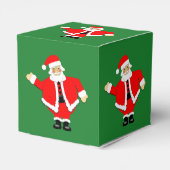 Santa Green Fevor Box Geschenkschachtel (Rückseite)
