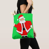 Santa Green Tote Bag Tasche (Von Nahem)